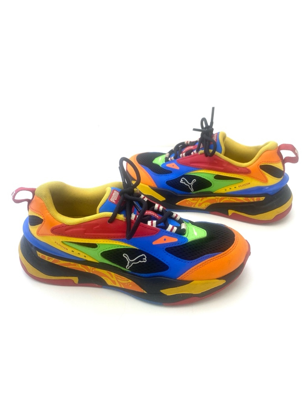 PUMA Kids RS-Fast Candy Bar Casual Sneakers 384750-01
